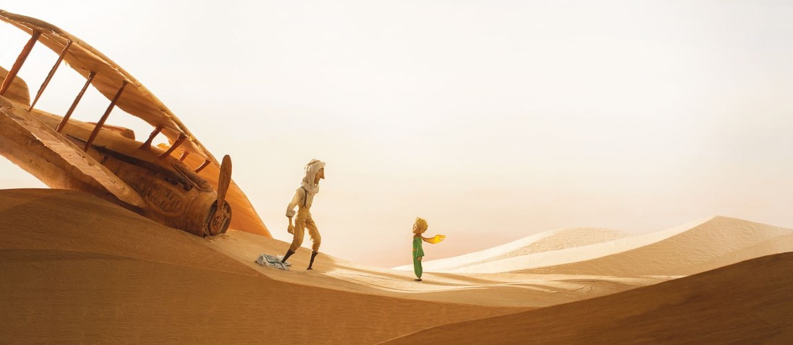 Ekranizacja 'Małego Księcia' kinowym przebojem lata