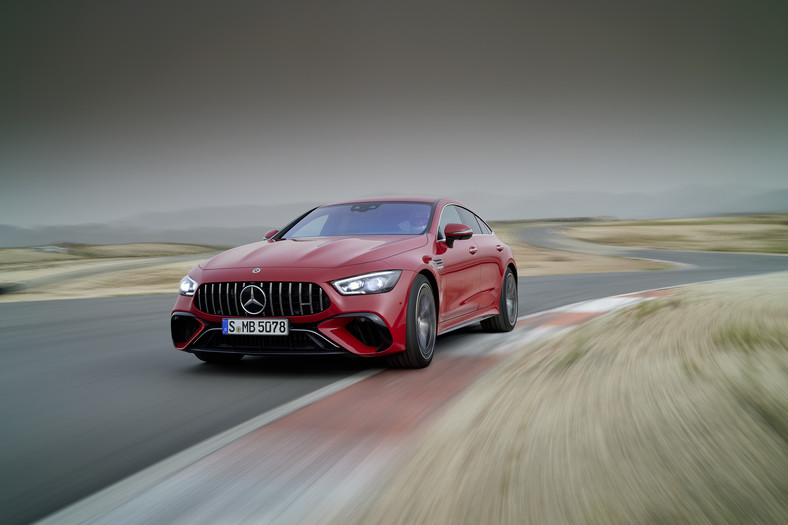 Mercedes AMG GT S E PERFORMANCE