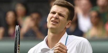 Wimbledon. Tym razem się nie udało. Hubert Hurkacz przegrał w półfinale