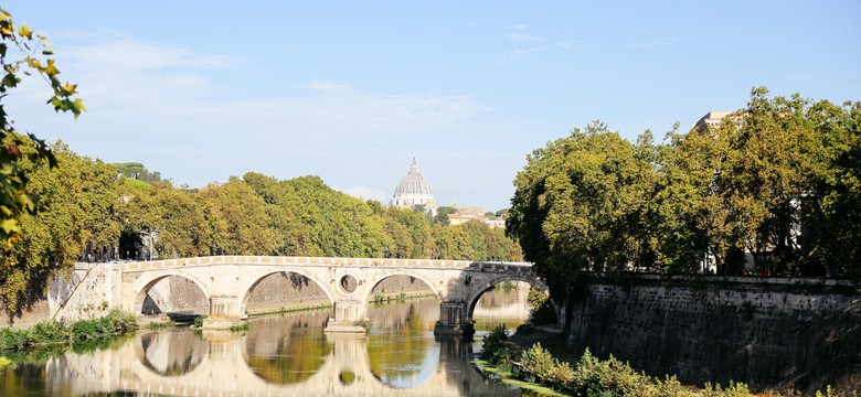 Tyber po "operacji". Teraz to najczystsza rzeka świata?