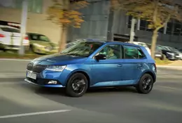 Skoda Fabia 1.0 TSI – relacja partnerska