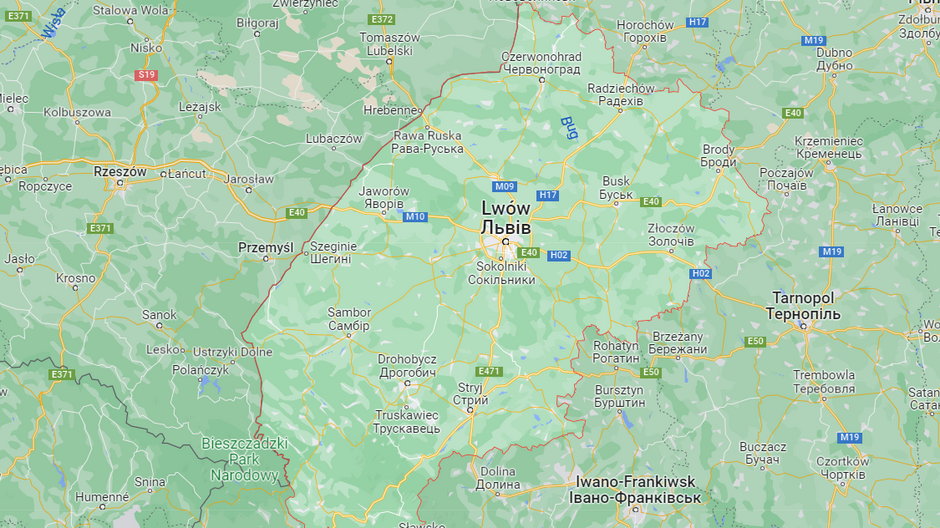 Atak na wojskowy obiekt infrastruktury w obwodzie lwowskim