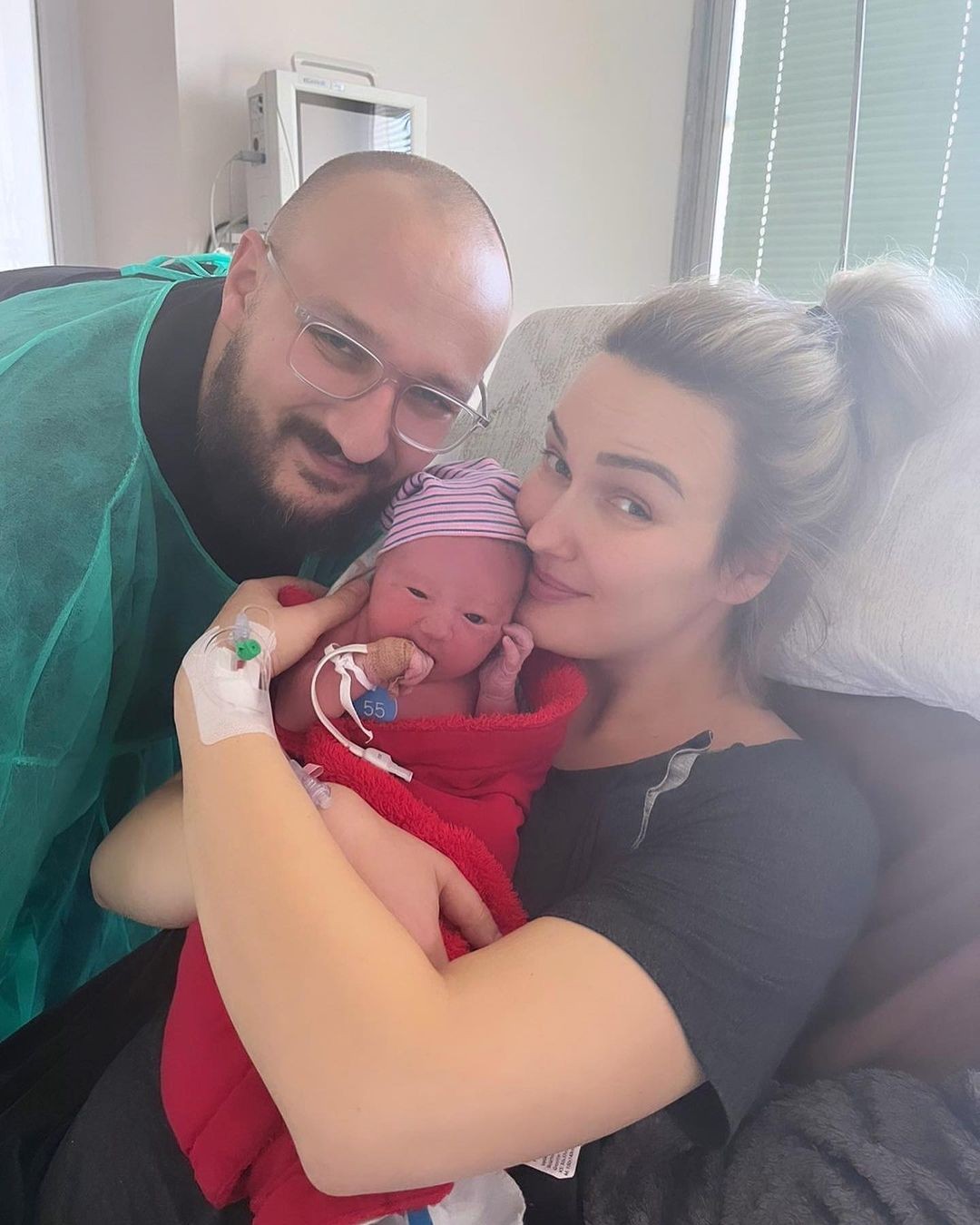 Moderátorka a redaktorka Alena Stračiaková sa stala maminou malej Elišky.