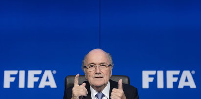 Blatter opuścił szpital