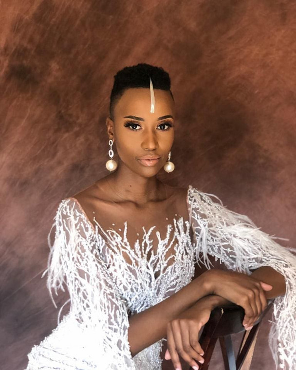 Miss Universe 2019 Zozibini Tunzi Emerged Winner Tellerafrica