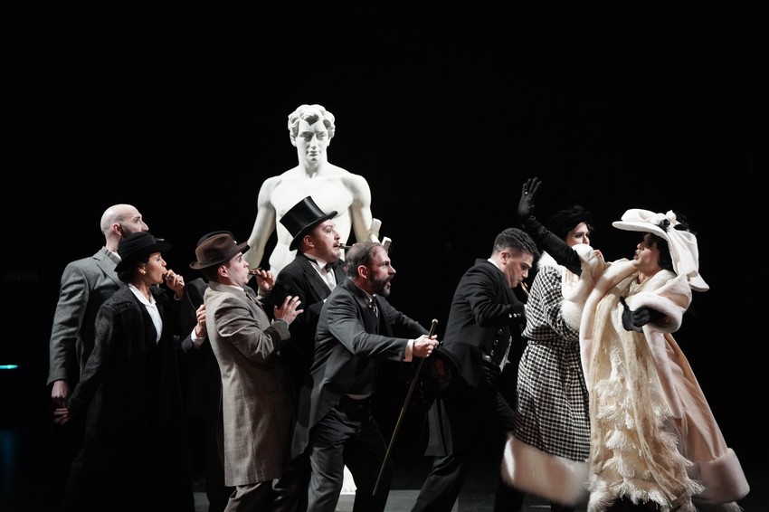 Premijera predstave "Čarli Čaplin – Svetla velegrada"