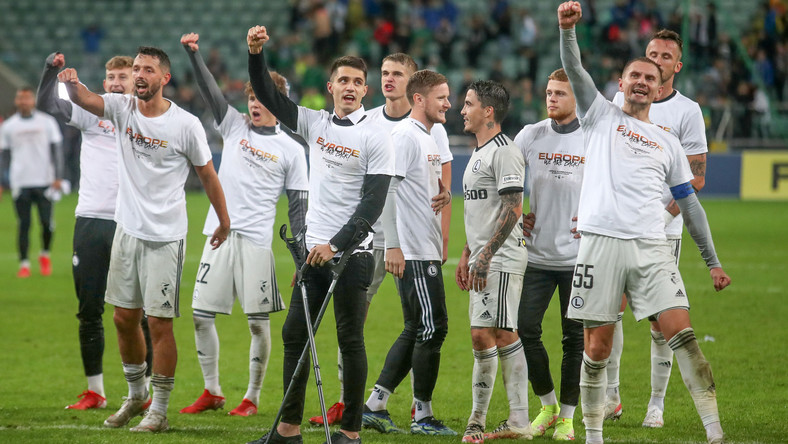 Spartak Moskwa - Legia: Walka o powrót do przeszłości. Liga Europy