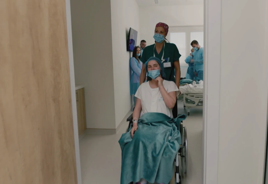 Ceca show, porođaj Bogdane Ražnatović