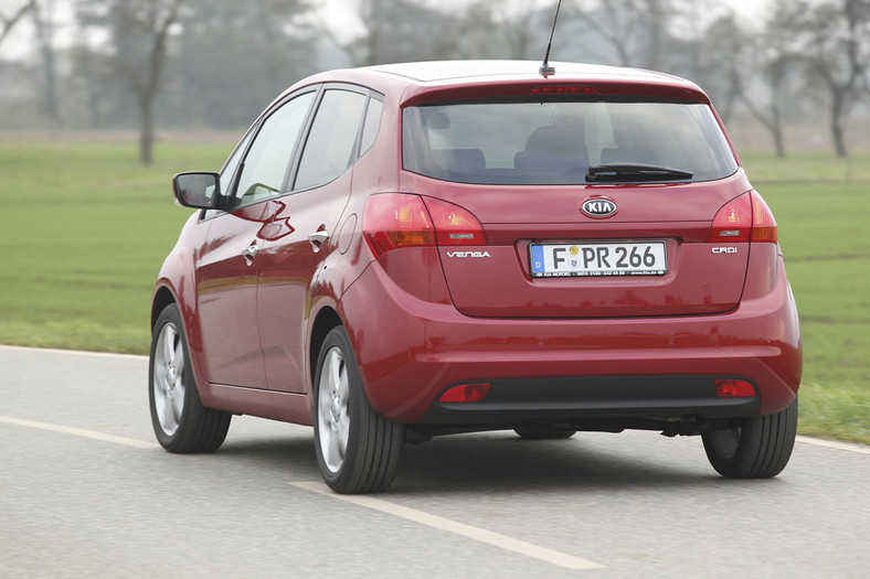 Oszczędna i z dużym wnętrzem - Kia Venga 1.4 CRDi