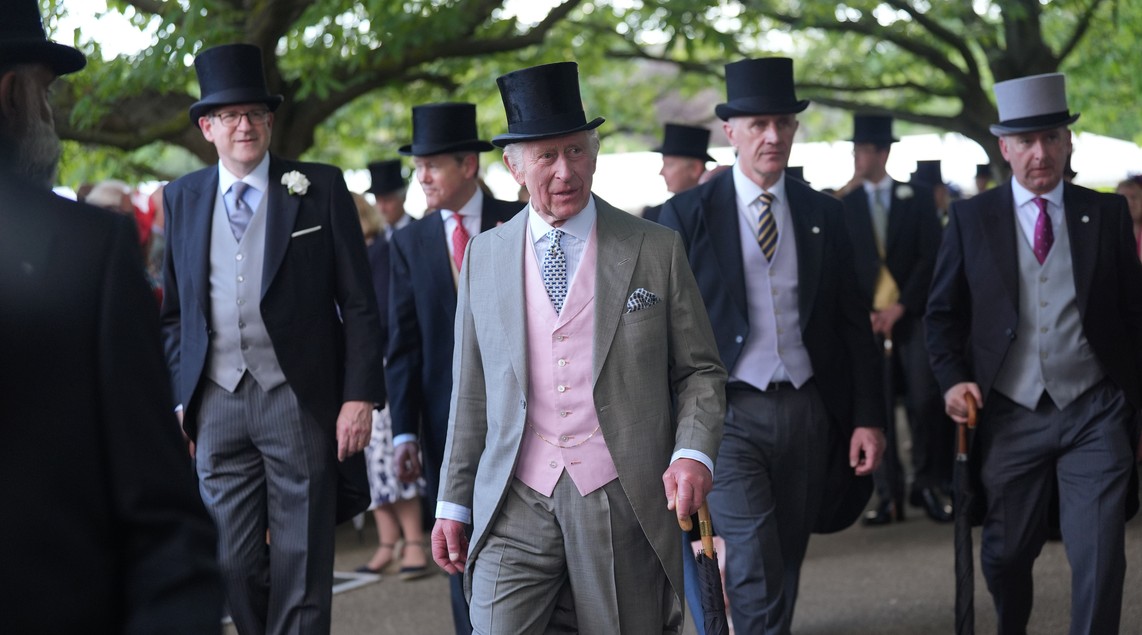 Ebben a pillanatban jött Károly királyról a hír: most jelentették be