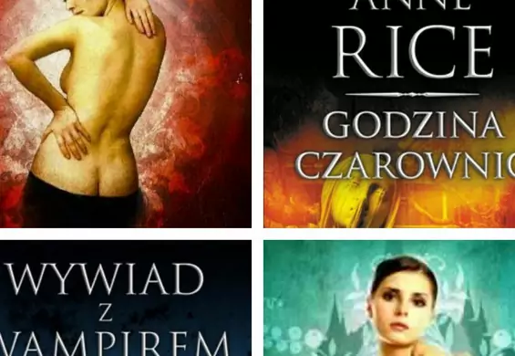 3 książki Anne Rice, z których autorka Greya mogłaby się uczyć pisać (zwłaszcza o erotyzmie)