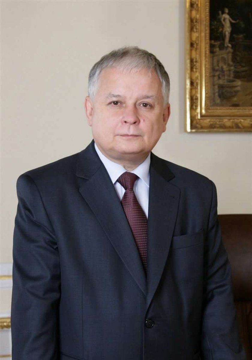 Będzie tulipan Lech Kaczyński