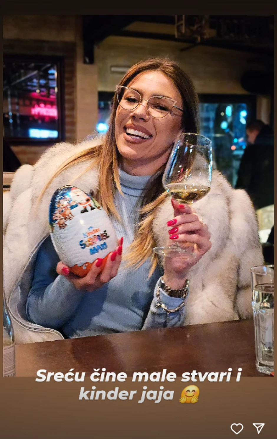 Milijana Bogdanović slavi rođendan