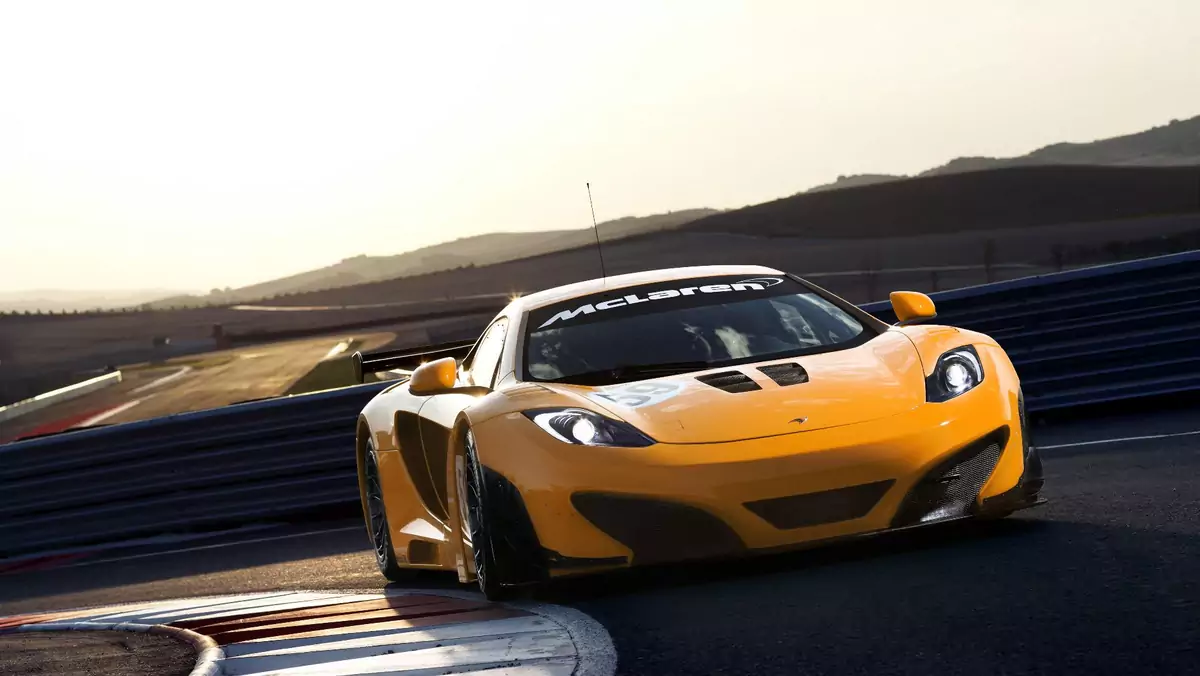 McLaren MP4-12C GT3