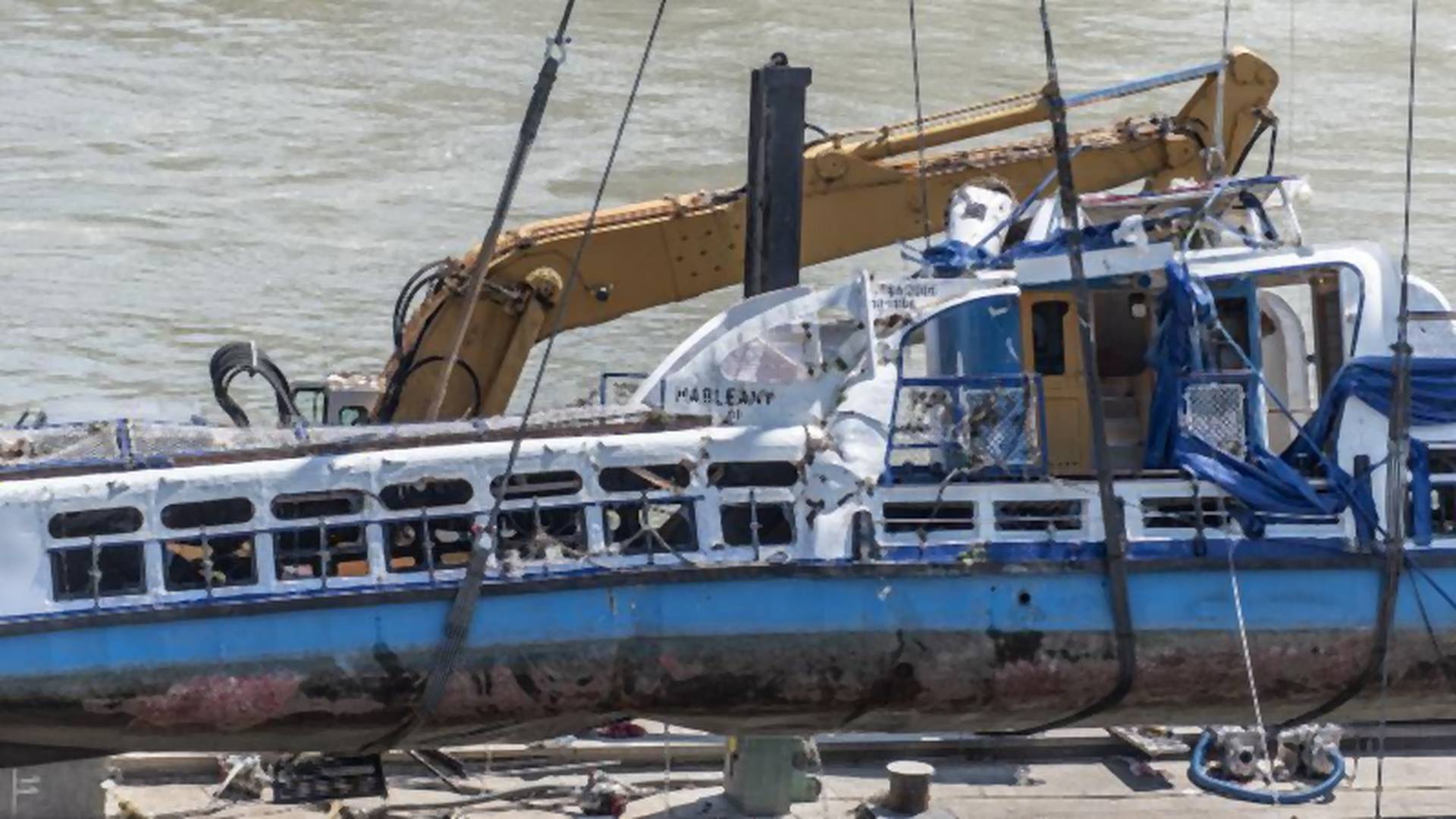 A Hableány elsüllyedésért felelős kapitány több hajózási szabályt is megszegett az új információk szerint