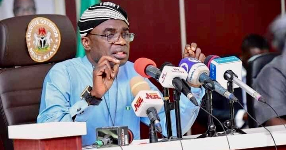 Governor Alia pardons 12 prison inmates in Benue to celebrate new year - Vimarsana News