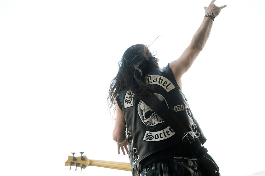 Black Label Society na festiwalu Sonisphere 2012 w Warszawie (fot. Artur Rawicz/Onet)