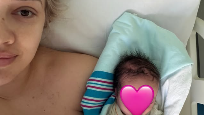 Naša moderátorka sa teší zo svojho tretieho prírastku. Zdroj: IG/barbora.krajcirova