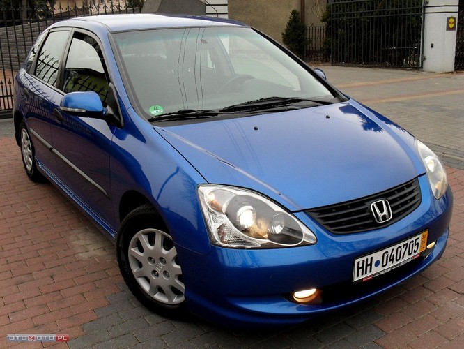 8. Honda civic