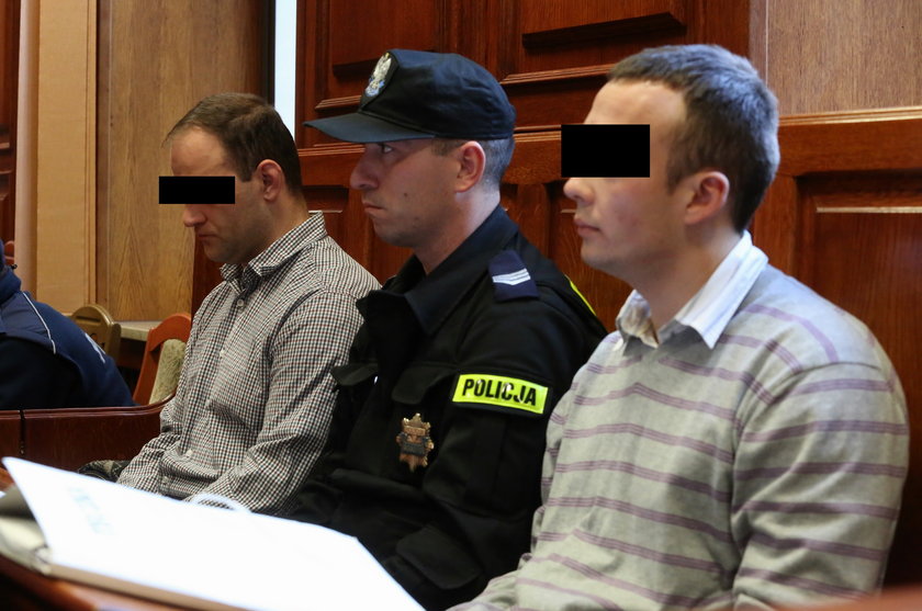 Oskarżeni stanęli w poniedziałek przed Sądem Okręgowym dla Pragi