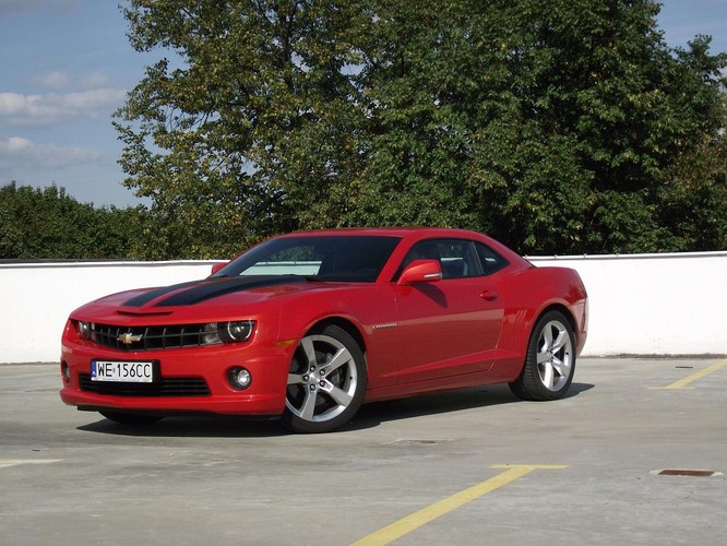 Chevrolet camaro