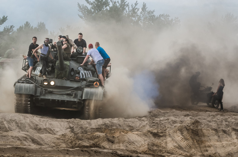 Międzynarodowy Zlot Pojazdów Militarnych, Borne Sulinowo