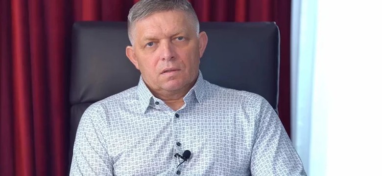Robert Fico zabrał głos pierwszy raz po zamachu. Winą obarczył opozycję