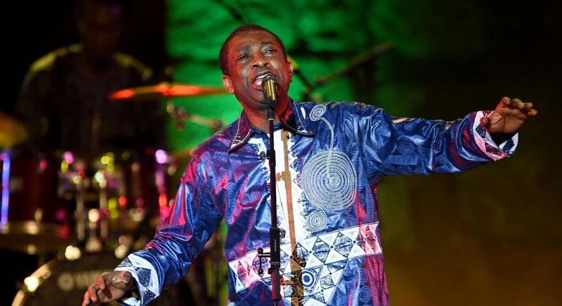 chanteur  Youssou
