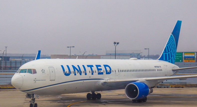 The fine imposed on United was the largest of its kind, according to the Transportation Department.
