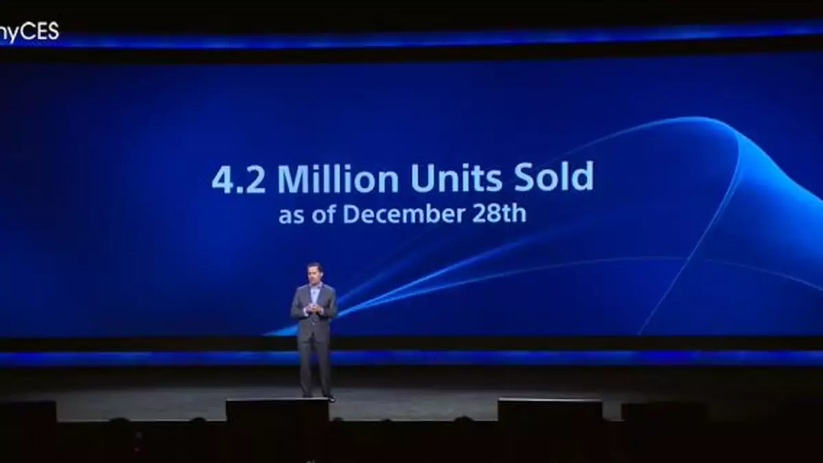 Ponad 4 miliony sprzedanych PlayStation 4 w 2013 roku