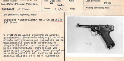 Złodzieje ukradli pistolety z muzeum w Łodzi