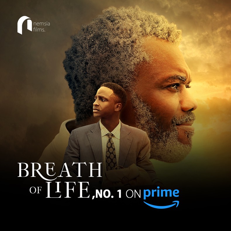 Breath of Life inspires and soars to No 1 on Amazon prime for 12 consecutive days