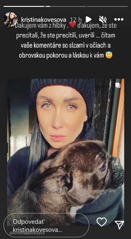 Redaktorka Kristína Kövešová porozprávala o tom, ako sa druhýkrát narodila.