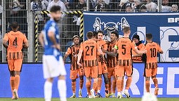 Liga Konferencji. Lech oddalił się od awansu. Szachtar wygrał w Poznaniu