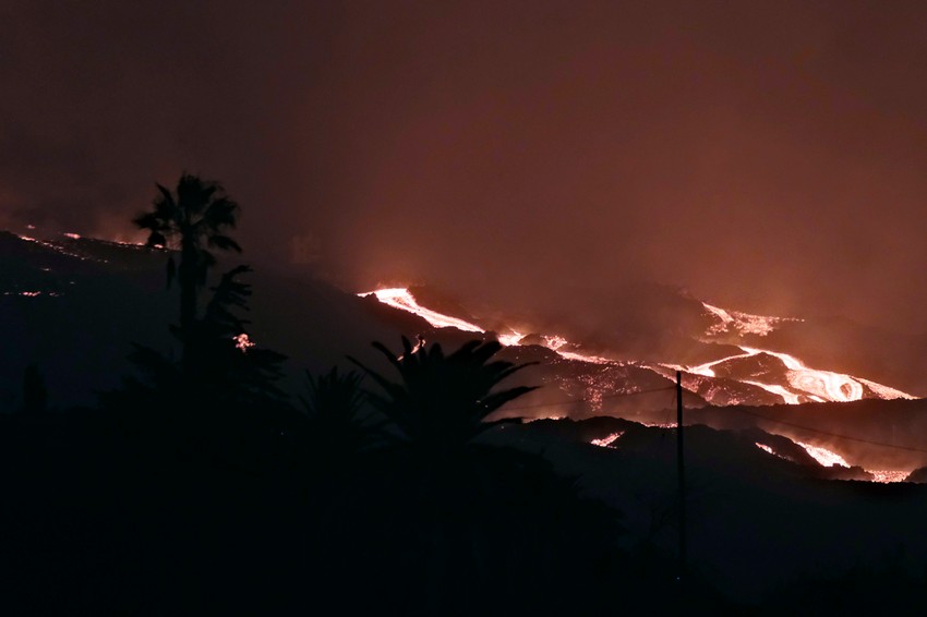 Erupcija na La Palmi