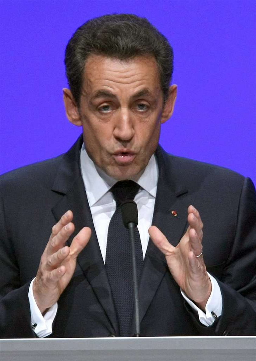 Oto przeciwniczka Sarkozyego