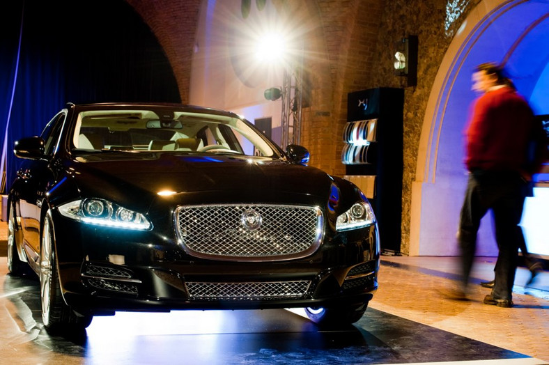 Jaguar XJ - Limuzyna nie musi być nudna