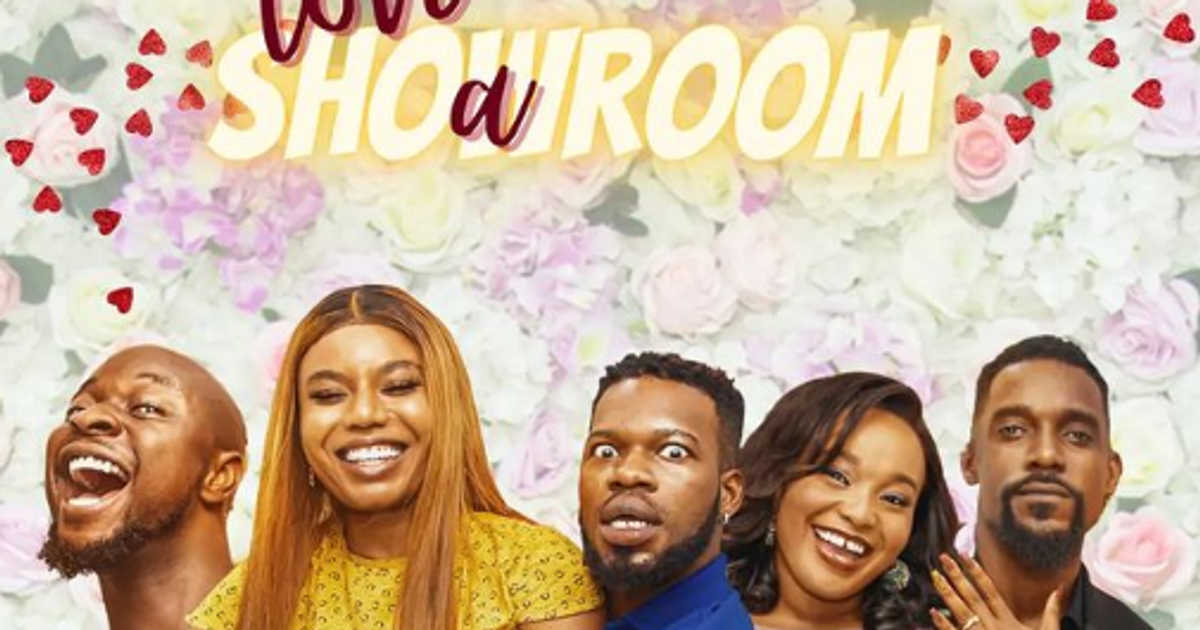 Nancy Isime and Brodda Shaggi get hit by Cupid in “Love In A Showroom”