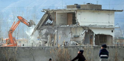 Rozwalili dom Bin Ladena