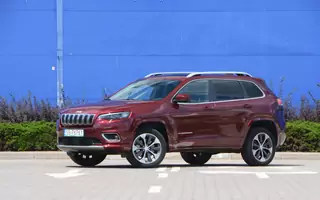 Jeep Cherokee Overland – terenówka na luksusowo