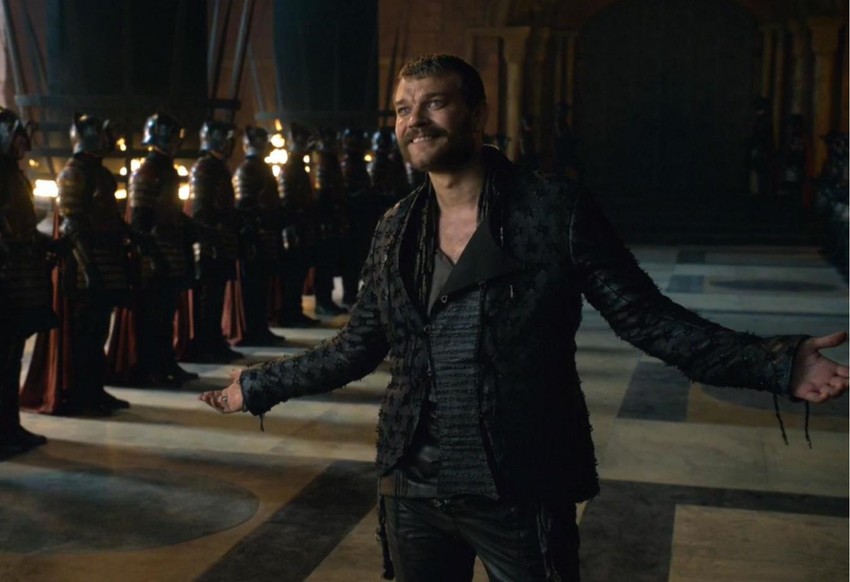 Šta će Euron Grejdžoj pokloniti Sersei?