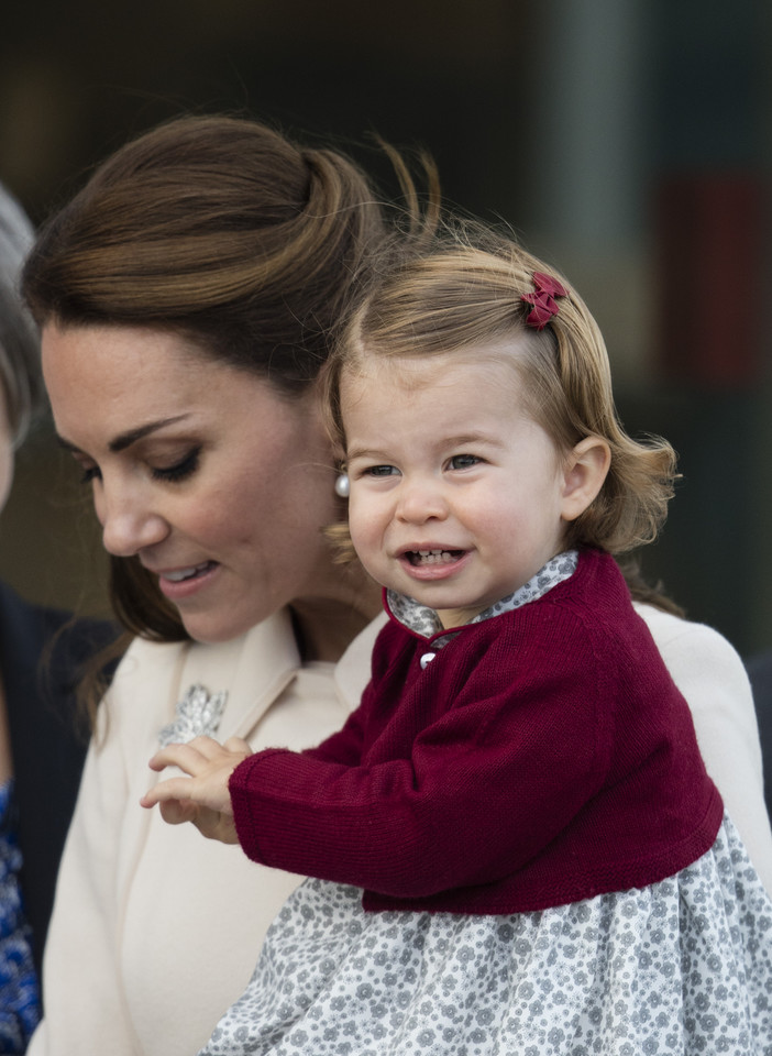 Książe William i księżna Catherine z dziećmi w Kanadzie