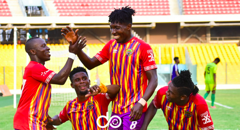 Hearts of Oak beat Bechem United 6-1