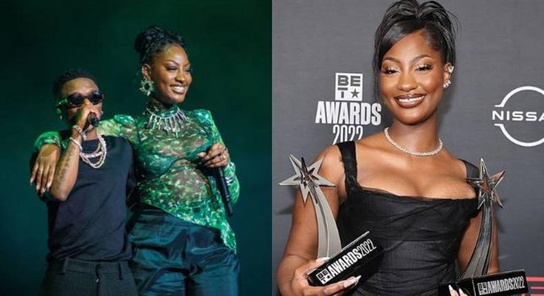 Tems and Wizkid among winners at 2022 BET Awards [Full List]