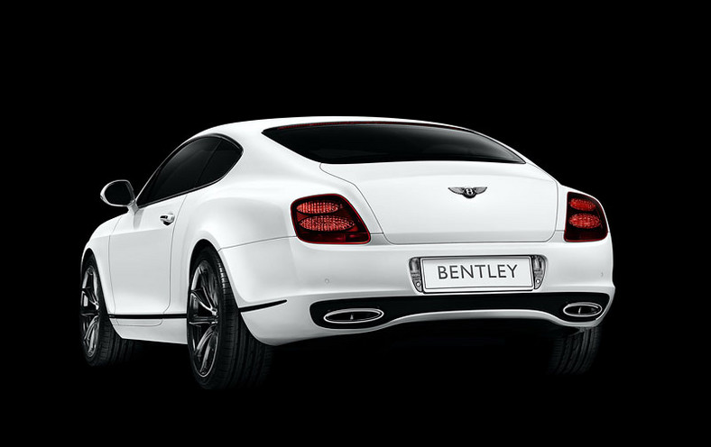 Genewa 2009: Bentley Continental Supersports jest najszybszy