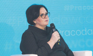 Małgorzata Sadurska, członek zarządu PZU S.A. oraz PZU Życie S.A.