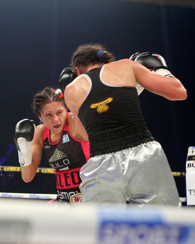 Ewa Brodnicka mistrzynią świata w boksie federacji WBO