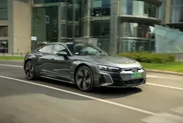 Audi e-tron GT quattro – Gran Turismo przyszłości z zasięgiem 400 km