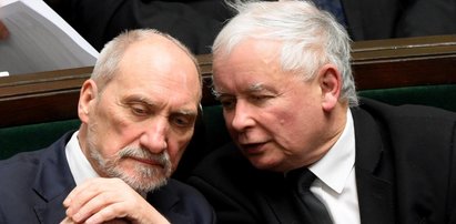 Macierewicz przerwał milczenie po odejściu z MON