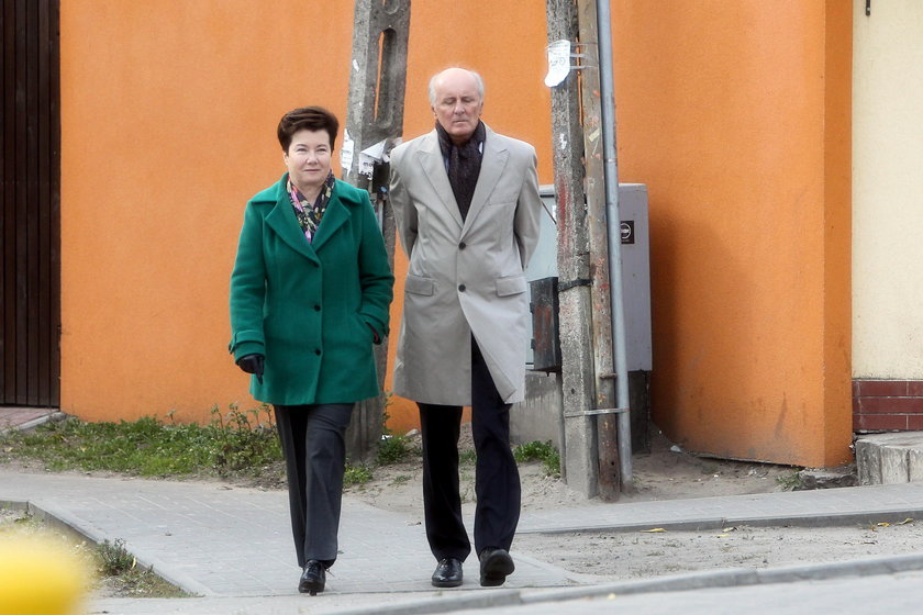 Hanna Gronkiewicz – Waltz z mężem